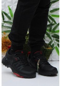Resim Lumberjack Star Siyah Kırmızı Rahat Waterproof Outdoor Ayakkabı 001 