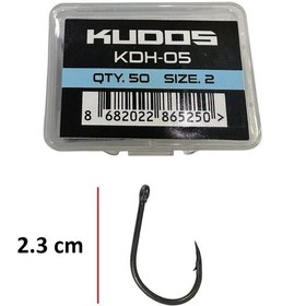 Resim Kudos Kdh-05 No:2 Olta İğnesi 50 Adet 