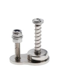 Resim Katlanır Bisiklet Mıknatısı Kadro Takozu 