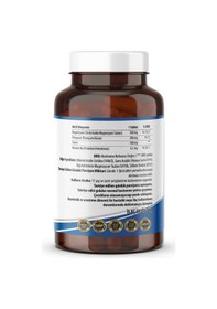 Resim Ncs Magnezyum Sitrat Potasyum Taurin İçeren Takviye Edici Gıda 120 Tablet 