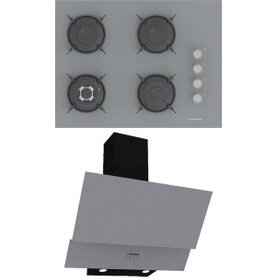 Resim Termikel BH P7194C A - CH C6532C BA Ankastre Set Antrasit 