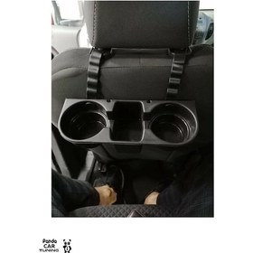 Resim Bentley Arnage Araç Içi Koltuk Yanı Ve Arkası Bardak Tutucu Bardaklık 