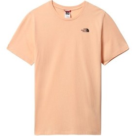Resim The North Face S/S SIMPLE DOME Kadın Tişört NF0A4T1A3R81 Turuncu 