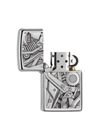 Resim Zippo 207 Motorbike Motor Çakmak 