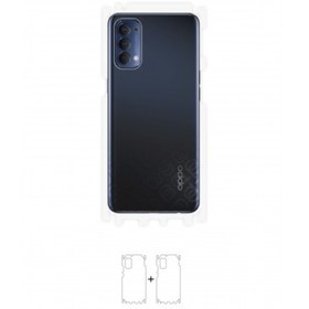 Resim Wrapsol Oppo Reno 4 Arka Yan Koruyucu Darbe Emici Poliüretan Film Amerika Üretimi 