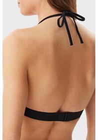 Resim Calvin Klein Bayan Bikini Üstü Kw0kw02854 Beh Siyah Siyah 