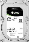 Resim Seagate Exos 7E8 ST4000NM002A 3.5" 4 TB 7200 RPM SATA 3 HDD 