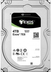 Resim Seagate Exos 7E8 ST4000NM002A 3.5" 4 TB 7200 RPM SATA 3 HDD 