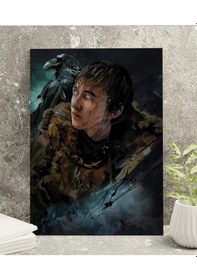 Resim Bran The Crow Ahşap Tablo 4mm 