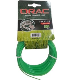 Resim Orac Misina Yuvarlak 1.3mm 15 M Crocodile Yeşil 