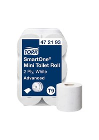 Resim Tork 472193 Mini Tuvalet Kağıdı 12 Rulo X 620 Yaprak 