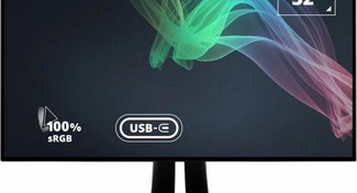 Resim Viewsonic 32" VP3268A-4K Led Ips 4K 100% Srgb Usb Tıp-C Rj45 Pantone Onaylı Fotoğraf / Prodüksiyon / Tasarım Profesyonel Monitör 