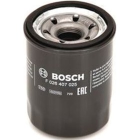 Resim Hyundai Atos 1.1 Benzinli Yağ Filtresi 2006-2008 Bosch 