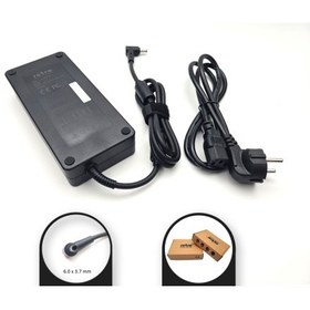 Resim RETRO Asus 20V 16.5A 330W Pinli Uç (6.0 mm) Notebook Adaptör RPA-AC346 