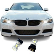 Resim BMW F30 GÜNDÜZ FARI LED AMPULÜ PW24W 