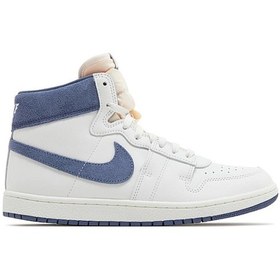 Resim Nike Jordan Air Ship Pe Sp Leather Unisex Sneaker Hakiki Deri Günlük Spor Ayakkabı Mavi Mavi 