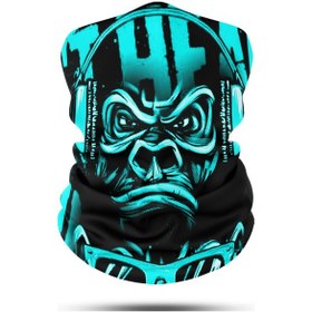 Resim Daırb0089 - Çok Amaçlı Bandana Motosiklet Boyunluk Balaklava Outdoor Yüz Maskesi Kayak Maskesi Çok Renkli 
