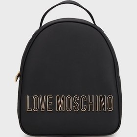 Resim Love Moschino Bayan Sırt Çantası Jc4197pp1mkd0000 Siyah Siyah 