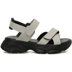 Resim Butigo 25s-600 5fx Bej Kadın Spor Sandalet 000000000102008752 Bej 