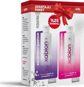 Resim Edis Pharma Xabion Cilt Bakım Losyonu + Saç ve Vücut Şampuanı 2 x 250 ML 