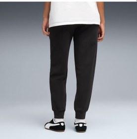 Resim Puma Essentials Script Kadın Siyah Eşofman Altı 691763-01 