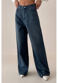 Resim Lacarino 7588 E.w.leg Kadın Jean Pantolon Ashblue 