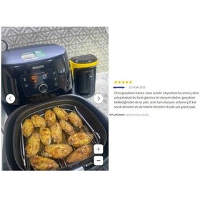 Resim Philips Uyumlu Xxl Hd 9870/20 - Hd9650/90 Airfryer Aksesuar Xxl Izgara T 