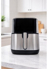 Resim Sokany SK-10099 2400 W Profesyonel Çift Sepet Airfryer 