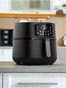 Resim Philips XXL CONNECTED 7.2 Litre Aile Boyu Fritöz Airfryer 16 sı 1 arada, Rapid Air Teknolojisi 