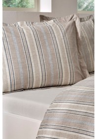 Resim Özdilek Sandlinie Tek Kişilik Nevresim Takımı Krem 