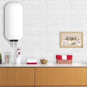 Resim Vestel TRM 80 MS Termosifon 80 Litre Kapasite C Enerji Sınıfı Silindirik Tasarım 