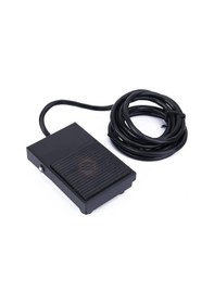 Resim Tfs-1 Ayak Pedalı Metal Gövdeli, Kaymaz Tabanlı Endüstriyel Pedal Switch 