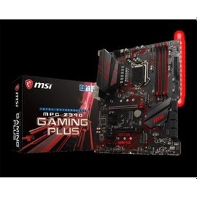 Resim Msı Mpg Z390 Gamıng Plus Ddr4 4400mhz 1xhdmı 1xdvı 2xm.2 Usb 3.1 Atx 1151v2 