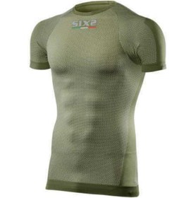 Resim Genel Markalar TS1 4 MEVSİM TERMAL T-SHIRT HAKİ 