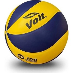Resim Voit Sf100 N5 Voleybol Topu Sarı-lacivert 9vttpsf100n5/049 Sarı - Lacivert 