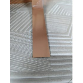 Resim Dekoratif Şerit Ayna Pleksi Duvar Kaplama Süsü 2 cm x 100CM ( Yapışkanlı ) 