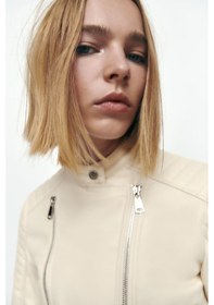 Resim SUNİ DERİ CEKET 8073-283 