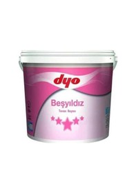 Resim Dyo Beşyıldız Tavan Boyası 3.5 Kg Beyaz Diğer 