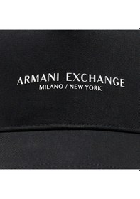 Resim Armani Exchange Armanı Exchange Unısex Şapka 944207-3r130-00020 944207-3r130-00020 Siyah Siyah 