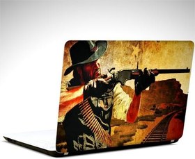 Resim Red Dead Laptop Sticker LS0729 15.6 inch (38X27CM) 