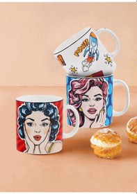 Resim The Mia Popart Like Kupa 300 Cc 