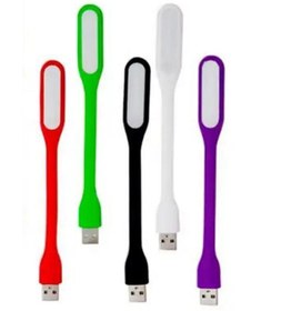 Resim gaman 5li Çok Renkli Esnek Taşınabilir Usb Kitap Okuma Aydınlatma Ledi Gece Lambası Leptop-notebook Uyumlu 