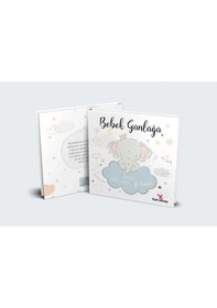 Resim Yenidoğan Bebek Günlüğü Hatıra Defteri - Vee İşte Ben Geldim 