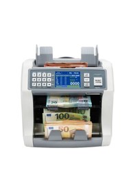 Resim Bill Counter S200 Çift Cıslı Karışık Para Sayma Makinesi 20 Ülke Para Birimli Dahili Yazıcılı 
