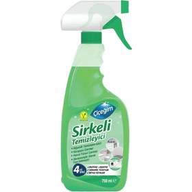 Resim Çiçeğim Sirkeli Yüzey Temizleyici 750 Ml 