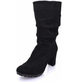 Resim 40 41 42 43 44 Numara Kadın Bot Ve Çizme Siyah 