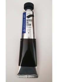 Resim Cenova Art Profesyonel Yağlı Boya 660 Ivory Black 200 ML 