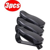 Resim 5 Adet Evrensel Araba Güneşlik Gözlük Klip Araba Aksesuarları Kutusu Güneş 3pcs ' Sadece Ekran Koruyucu 