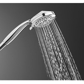Resim Standard 1660207.002 Hydrofocus 6-function Parlak Krom El Duşu Açık Mavi 