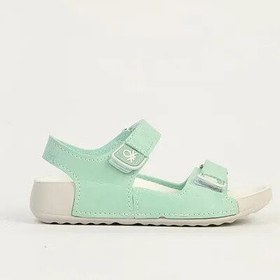 Resim United Colors Of Benetton Mint Yeşili Cırtlı Hafif Kız Çocuk Sandalet BN-1419 F 